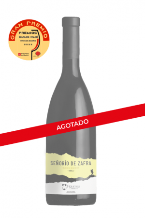Comprar Online Señorío de Zafra Blanco Barrica - Gran Premio Carlos Falcó 2023 Mejor Vino Blanco de Madrid - Agotado