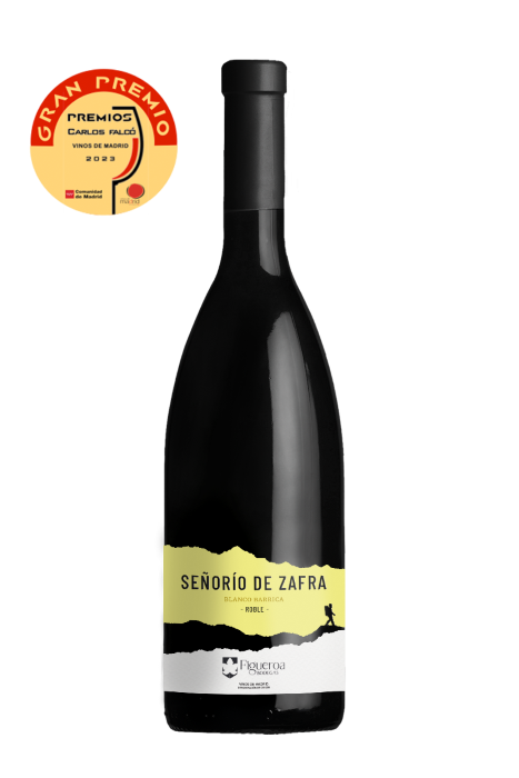 Comprar Online Vino Señorío de Zafra Blanco Barrica Gran Premio Carlos Falcó 2023 Mejor Vino Blanco de Madrid Bodegas Figueroa