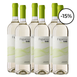 Comprar Online Figueroa Blanco Joven Sobre lías finas - PACK 6 BOTELLAS - 15% Dto