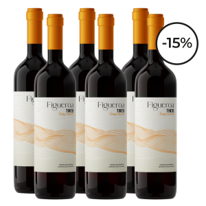 Comprar Online Figueroa Tinto Joven - PACK 6 BOTELLAS - 15% Dto