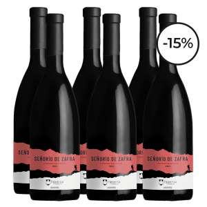 Comprar Online Señorío de Zafra Cabernet Sauvignon - PACK 6 BOTELLAS - 15% Dto