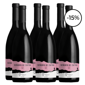 Comprar Online Señorío de Zafra Syraah - PACK 6 BOTELLAS - 15% Dto