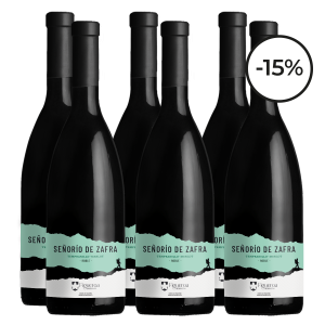 Comprar Online Señorío de Zafra Tempranillo-Merlot - PACK 6 BOTELLAS - 15% Dto