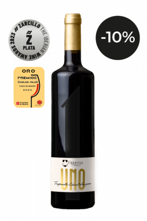 Comprar Online Vino de Madrid Figueroa UNO - Zarcillo de Plata 2023 y Oro Carlos Falcó 2023 - 10% DESCUENTO BLACK FRIDAY