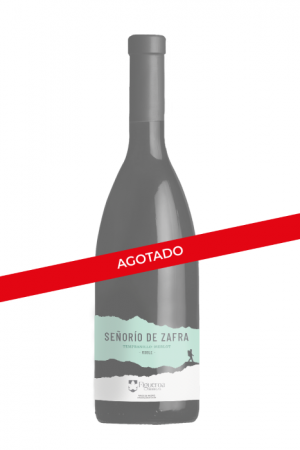 Comprar Online Vino Señorío de Zafra Tempranillo-Merlot Bodegas Figueroa - Agotado